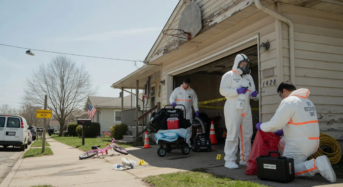 Biohazard Cleanup in Port Matilda, PA near me